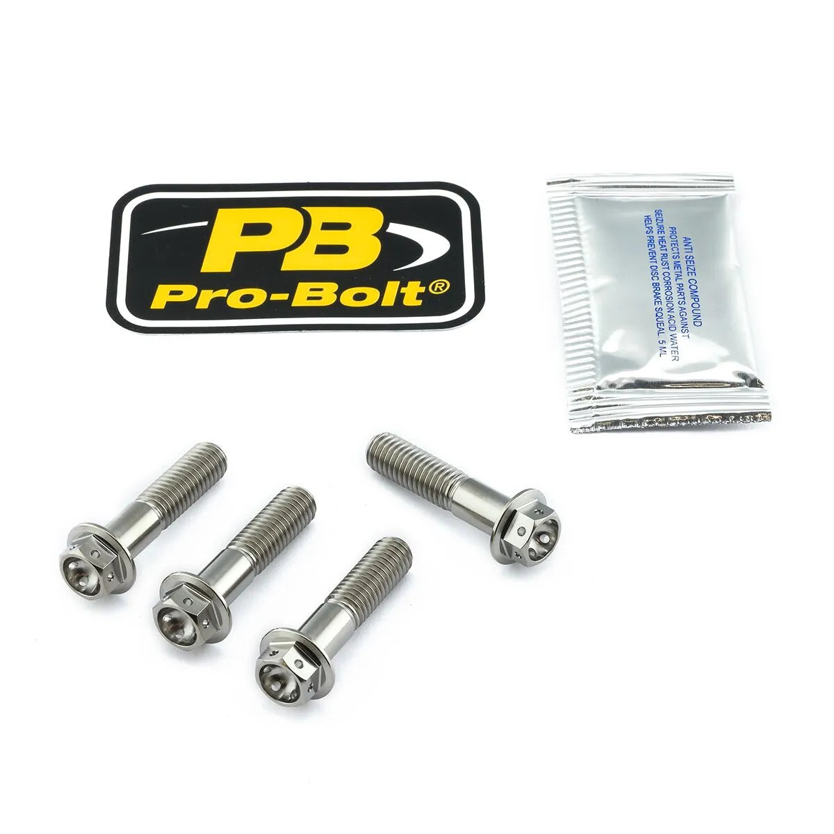 Pro Bolt Titan Bremszangen Befestigungssatz