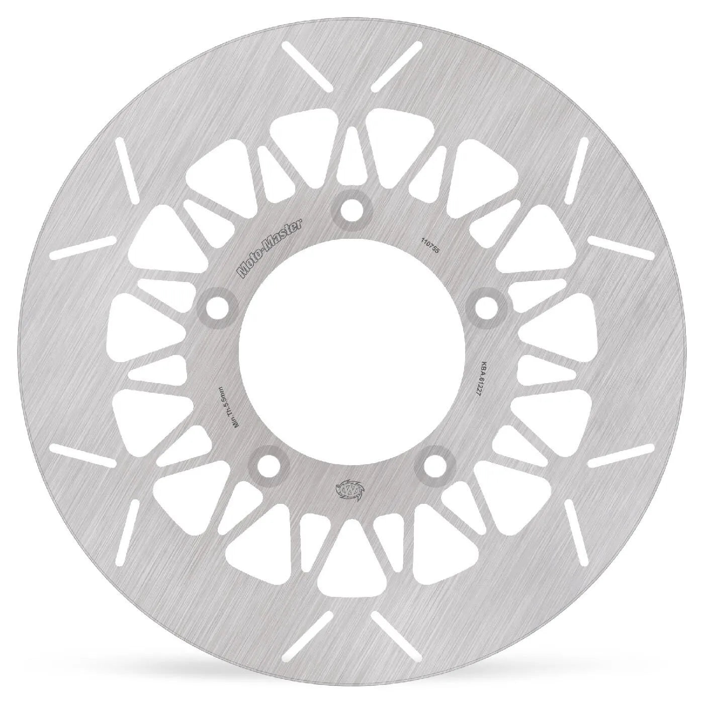 Moto-Master Custom Series Fester Rotor - Hochleistung - Hinten