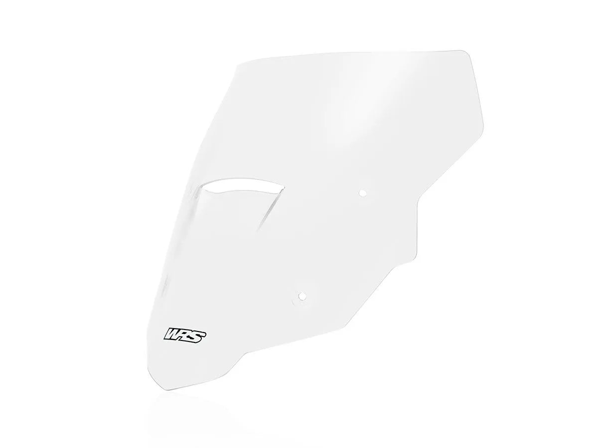 Wrs Clear Motorcycle Windscreen 14"