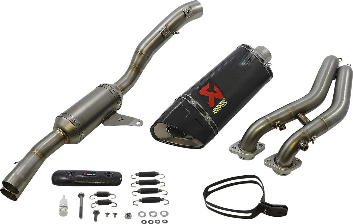 Akrapovic Racing Line Komplettauspuffanlage