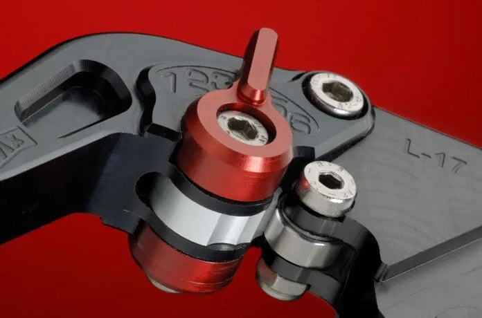 Titax Racing Brake And Clutch Lever - Adjustable Aluminum