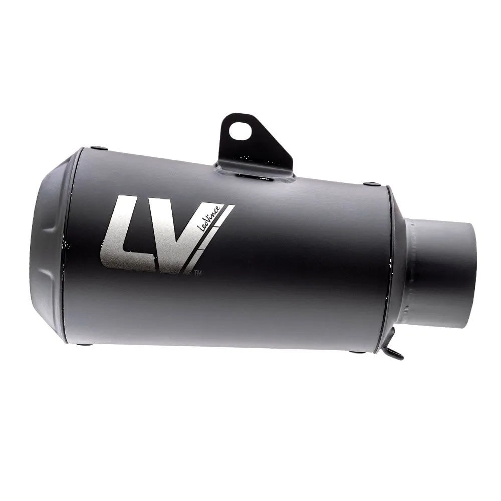 Leovince LV-10 Full Black Slip-on Auspuff - ECE Straßenzulassung