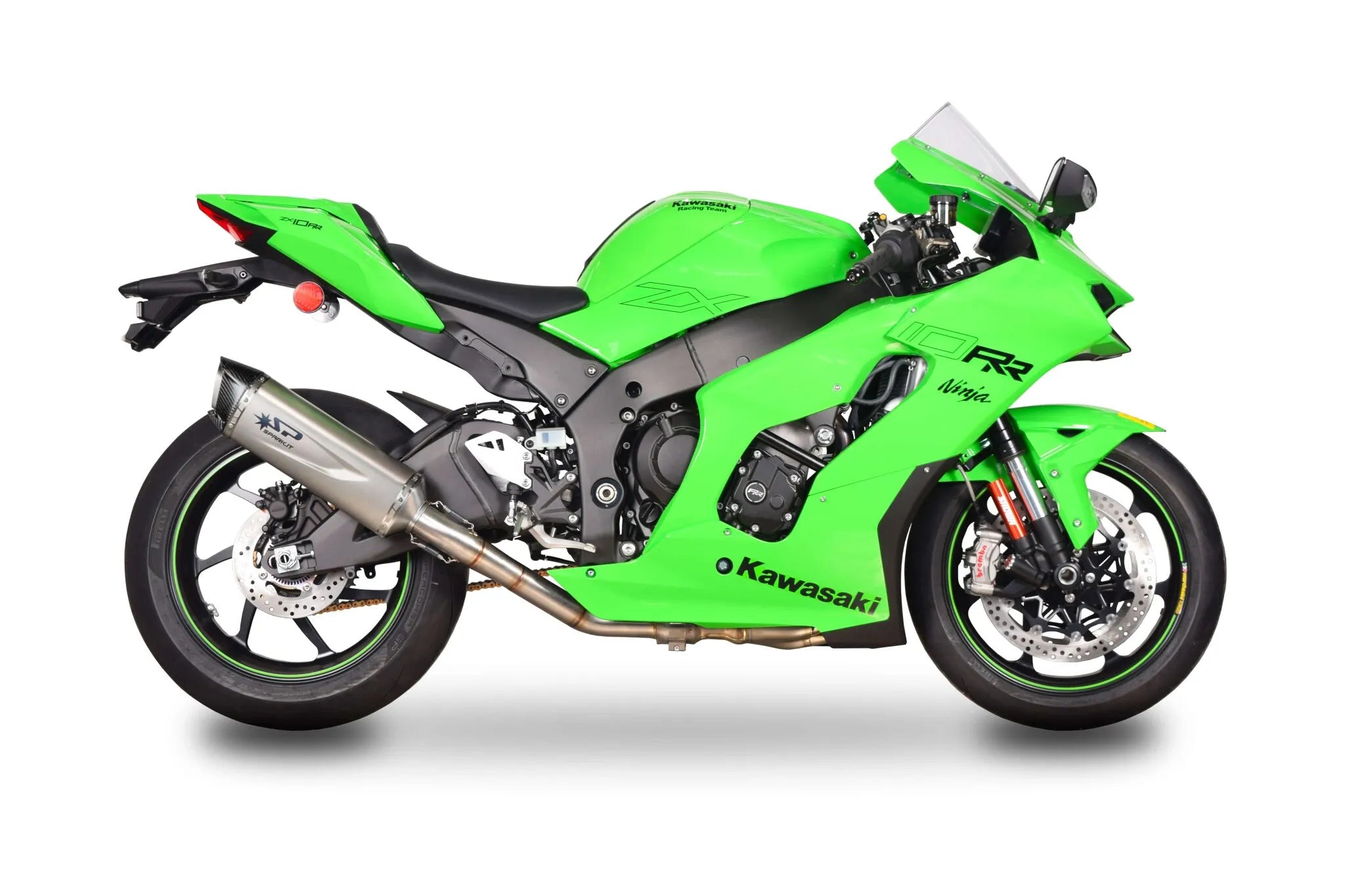 Spark Force Evo Auspuffanlage Street