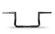 Zard Bat Handlebar - Black Chrome Steel