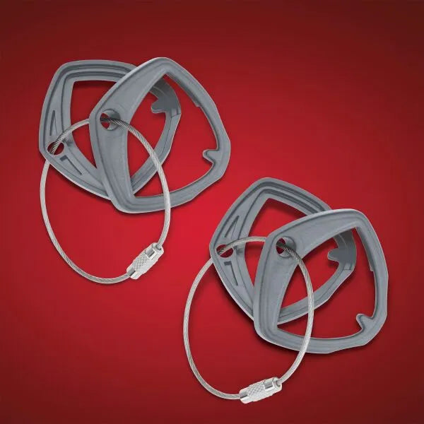 Show Chrome Grey Key Cover for Can-Am Spyder RT F3 2010-2022