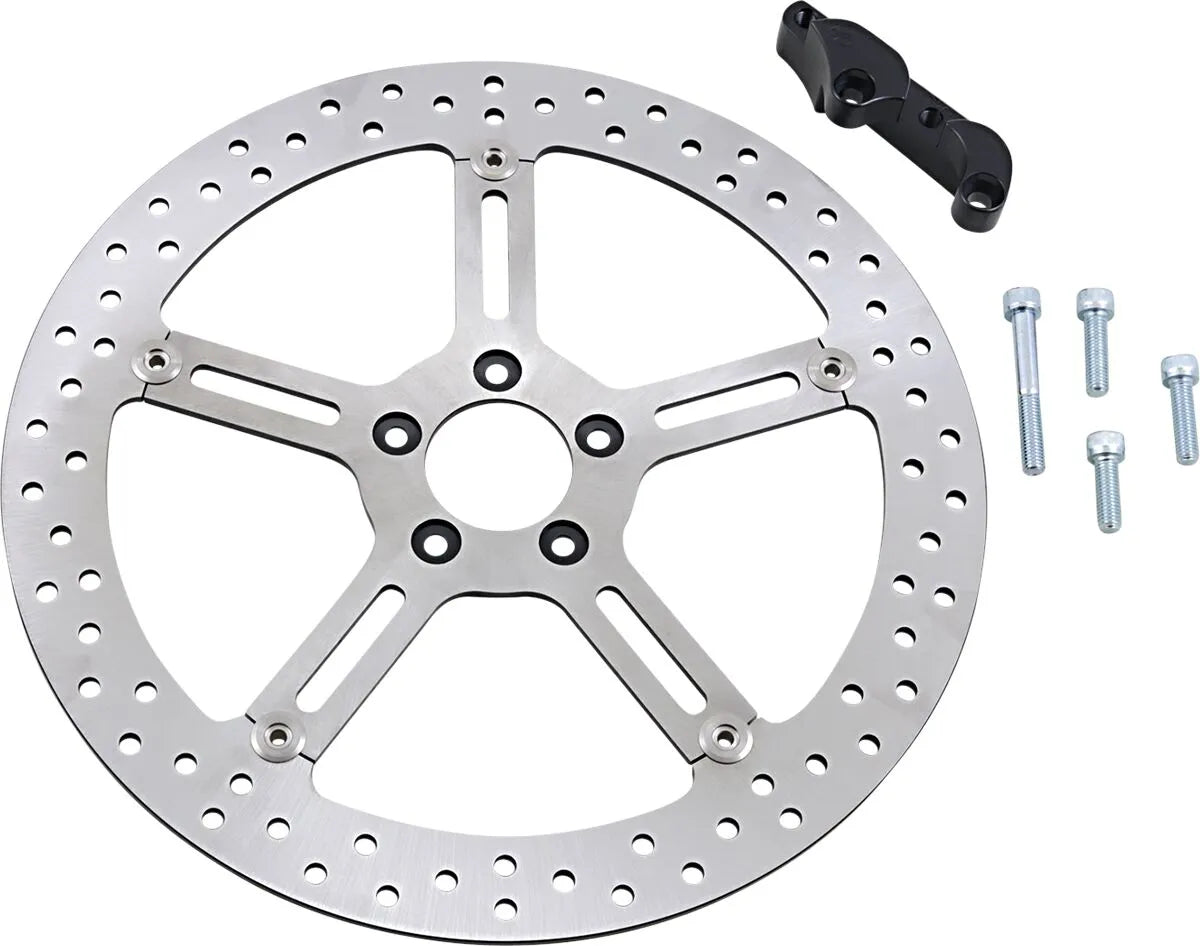 Arlen Ness Big Brake Schwimmender Rotorsatz - Vorne