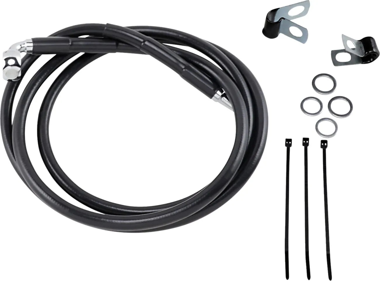Drag Specialties Verlängerter Bremsleitungssatz 52-7/8"