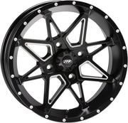 Itp Tornado Wheel - 15 Inch Black