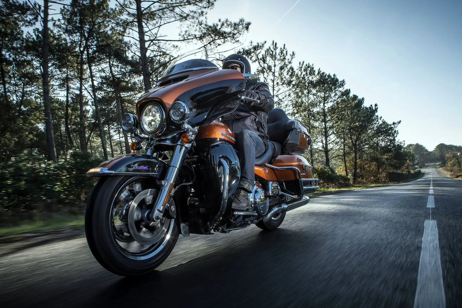 Michelin Scorcher 31 Tire 130/80b17 For Harley-davidson