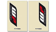 Blackbird Racing Fork Stickers - Upper Fork Protection