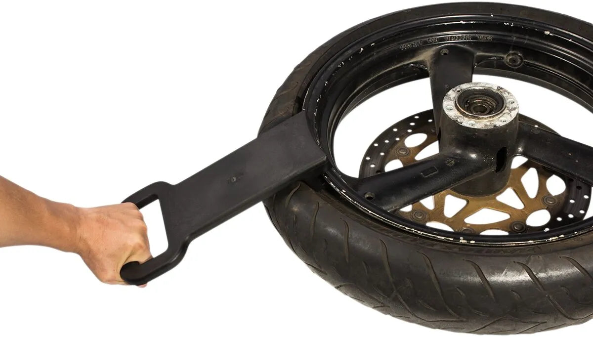 Bikeservice Tire Bead Holder Tool Black 290x150x50mm