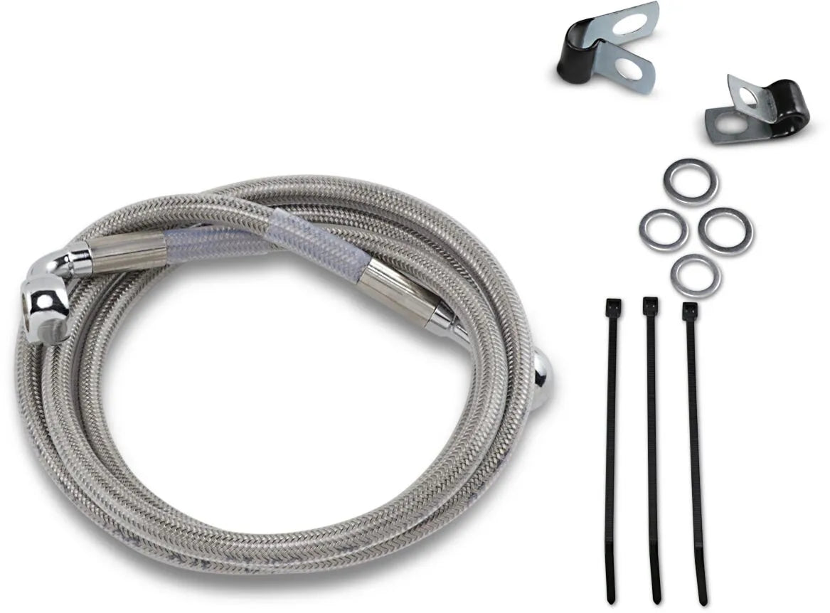 Drag Specialties Verlängerter Bremsleitungssatz 46 Zoll