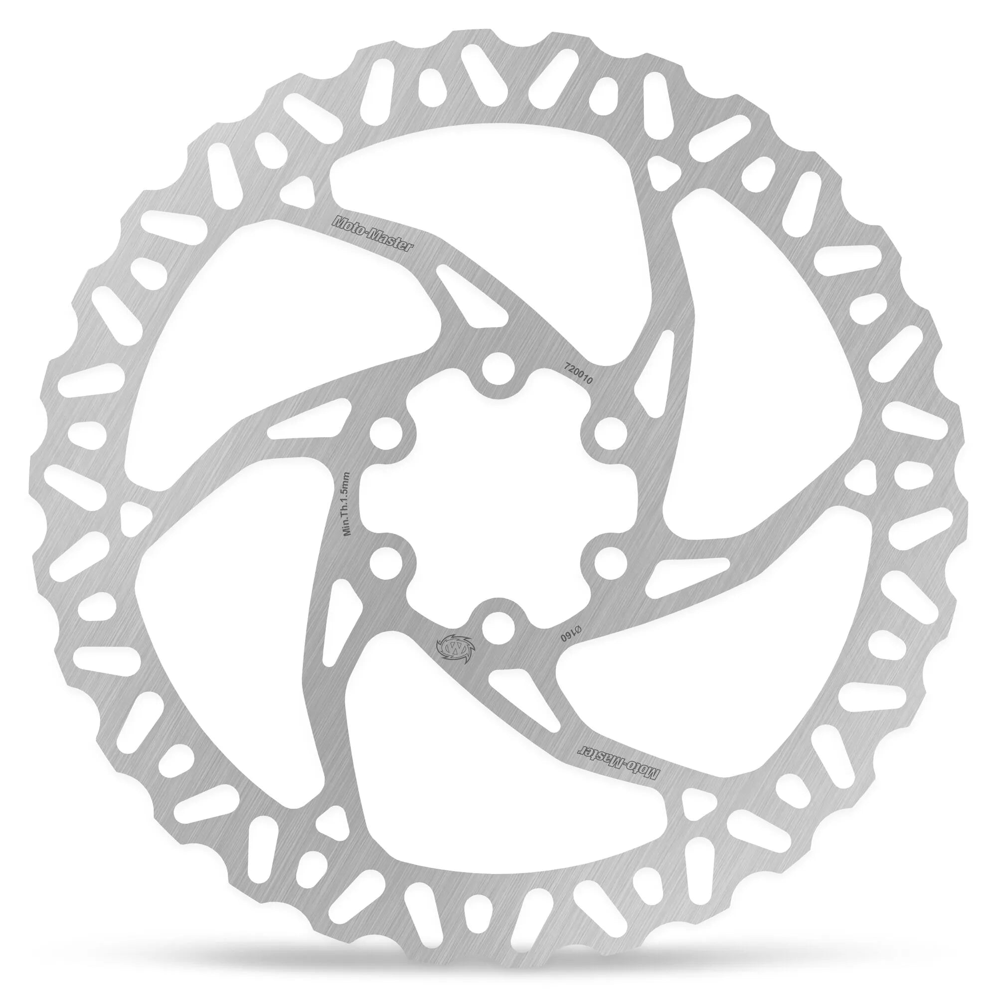 Moto-Master Nitro Brake Disc 160mm