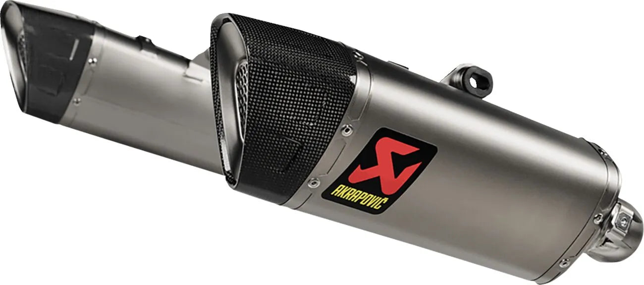 Akrapovic Slip-on Line Schalldämpfer - Titan/Carbon Fiber - ECE Straßenzulassung