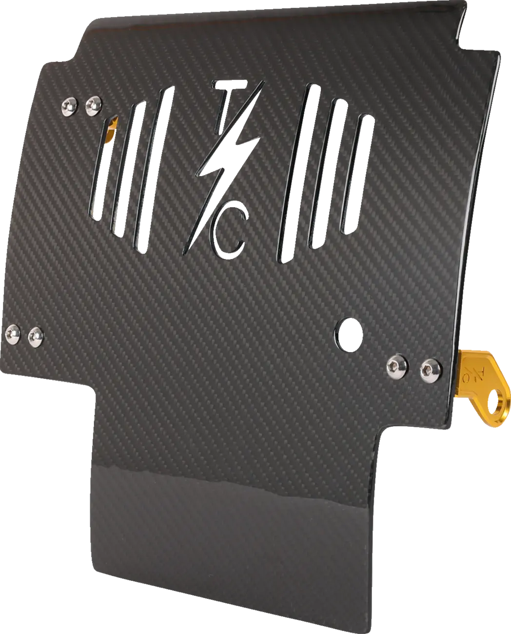 Thrashin Supply Carbon Fiber Skid Plate Underbody Protection