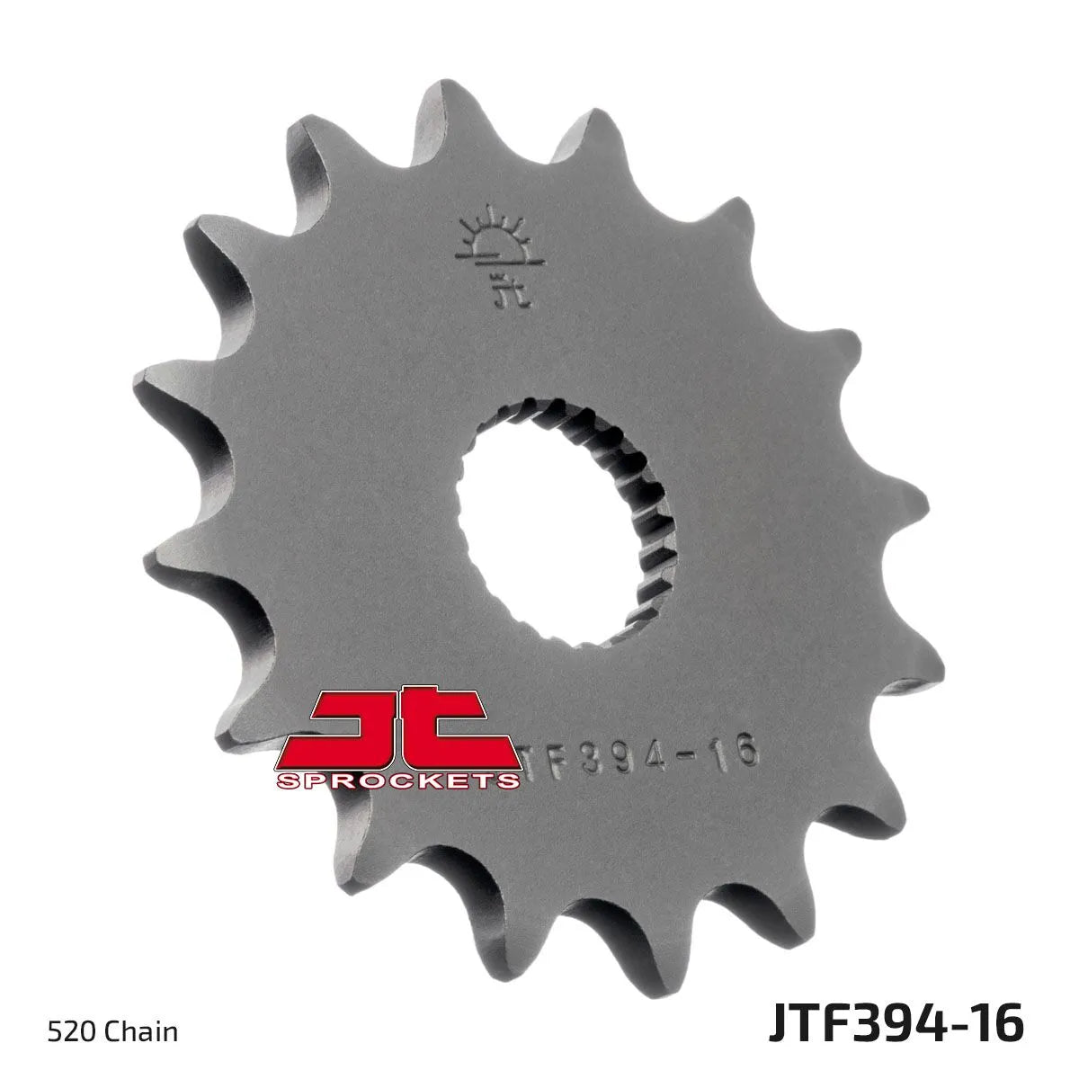 Jt Sprockets Front Sprocket - 520 Chain, 16 Tooth
