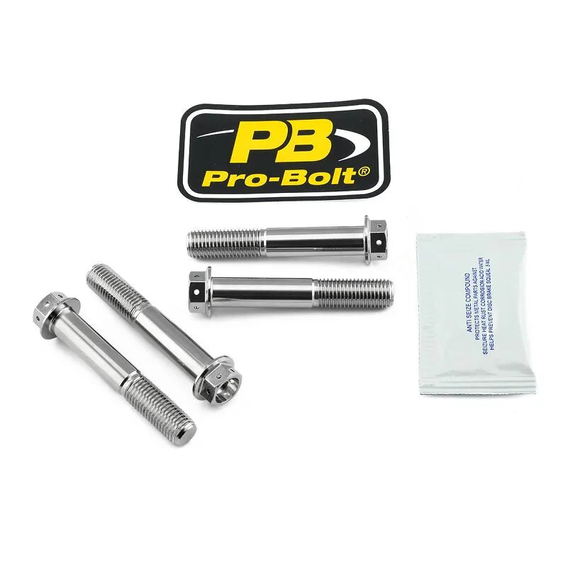 Pro Bolt Edelstahl Bremssattel Befestigungsbolzen-Kit