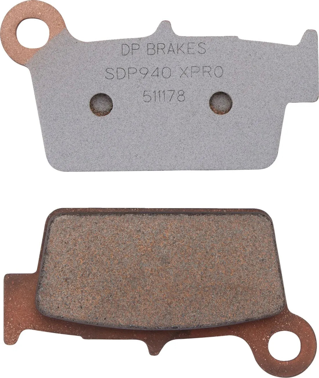 DP Brakes SDP940MX Sinter Bremsbeläge - Hinten
