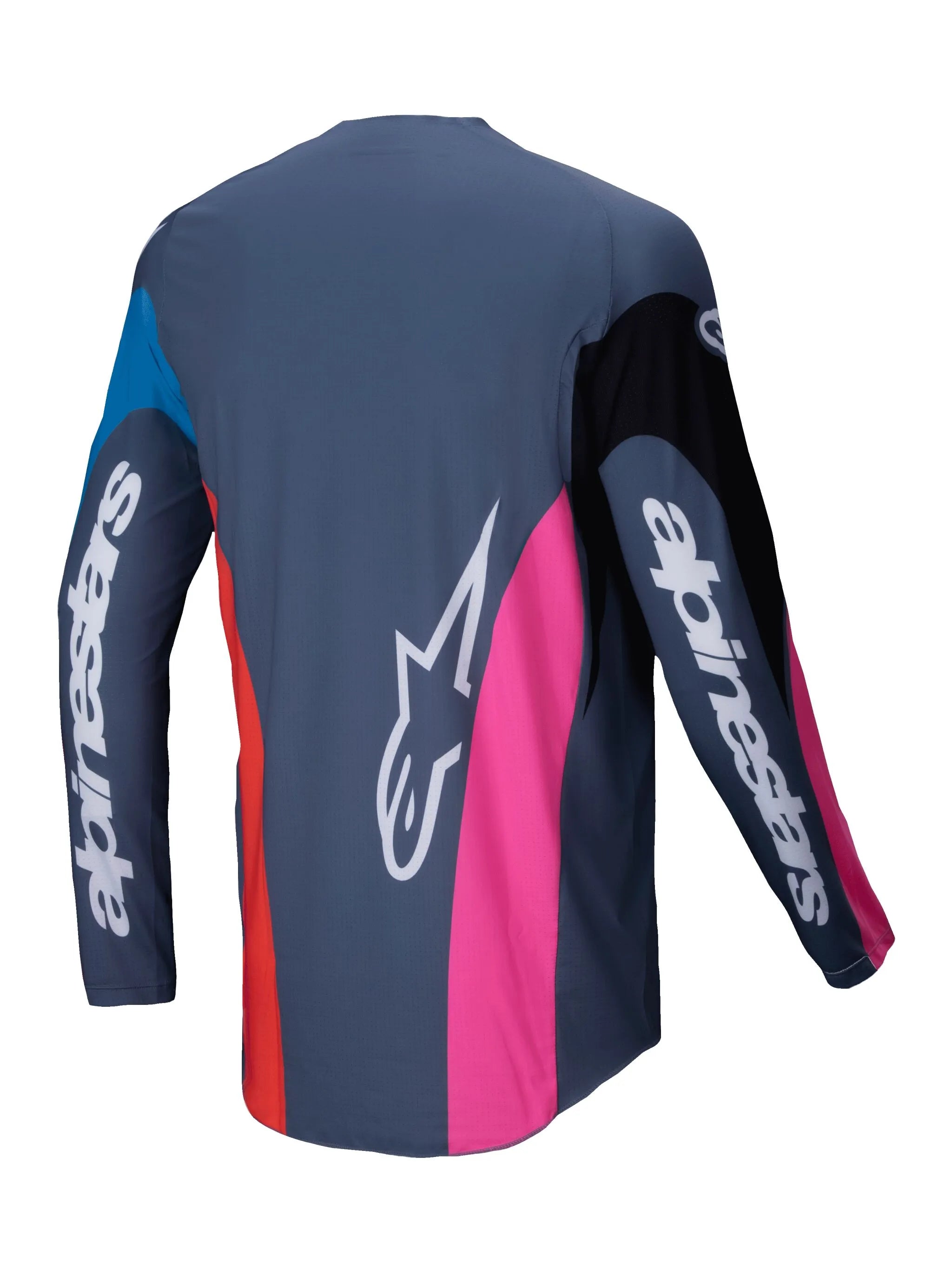 Alpinestars Techstar Dreem Jersey - Pink, Red, Black, Blue, Gray