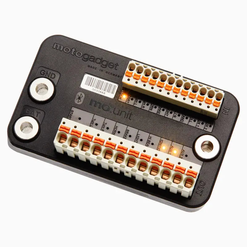 Motogadget Mo.unit Blue Digital Control Center
