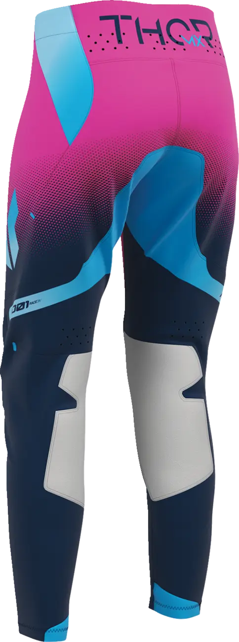 Thor Sportmode Merge Women's Pants Navy/Fuchsia
