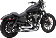 Cobra Speedster Swept Short Auspuffanlage Chrom