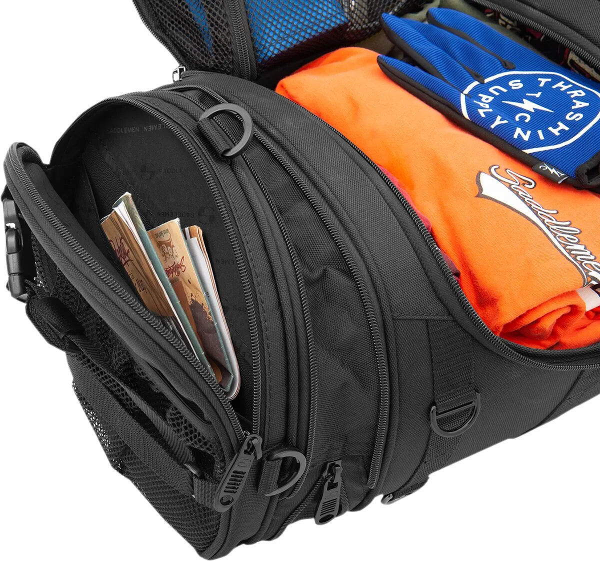 Saddlemen Roll Bag - 1300 Cubic Inches