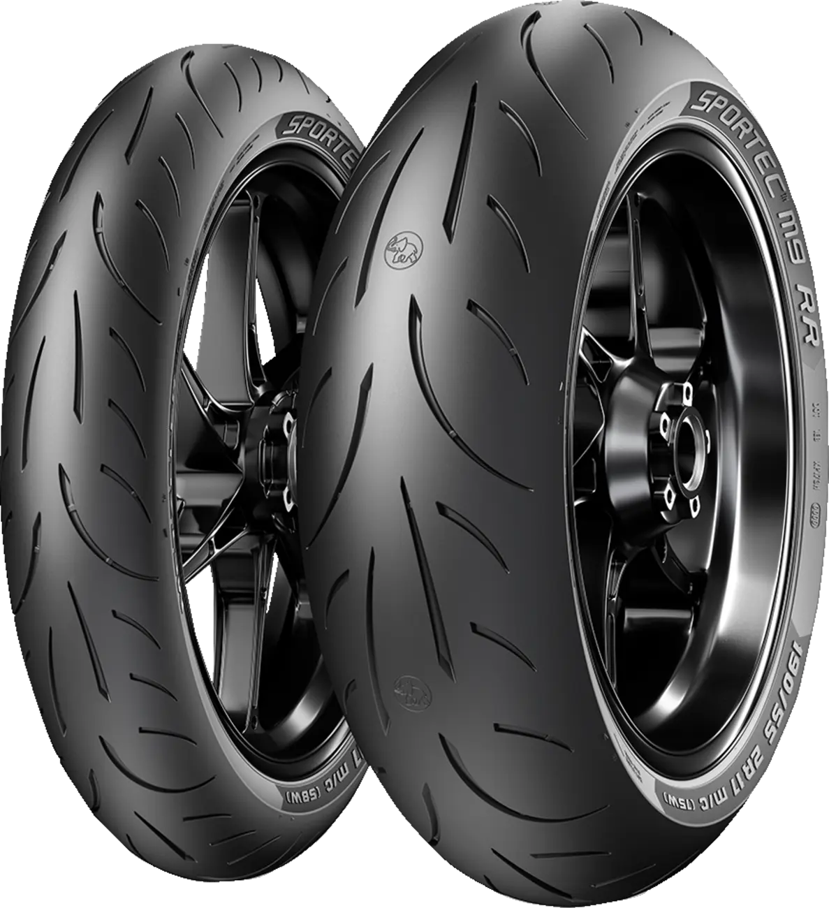 METZELER SPORTEC M9 RR Rear Tire for 150/60R17