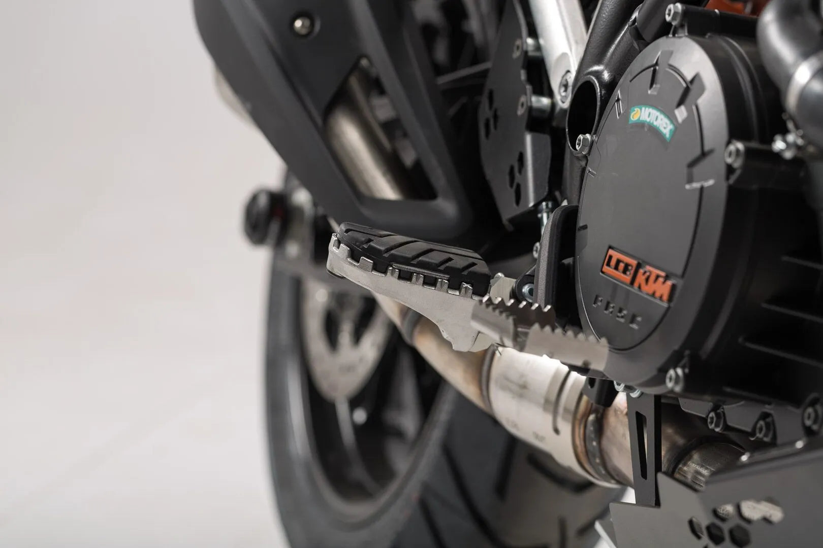 Sw-motech Ion Footrest - Adjustable Motorcycle Foot Pegs