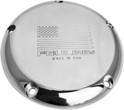 Feuling Parts American Flag 5-Hole Derby Cover