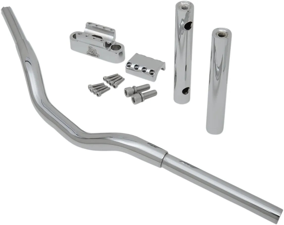 La Choppers Kage Fighter-t Handlebar Chrome