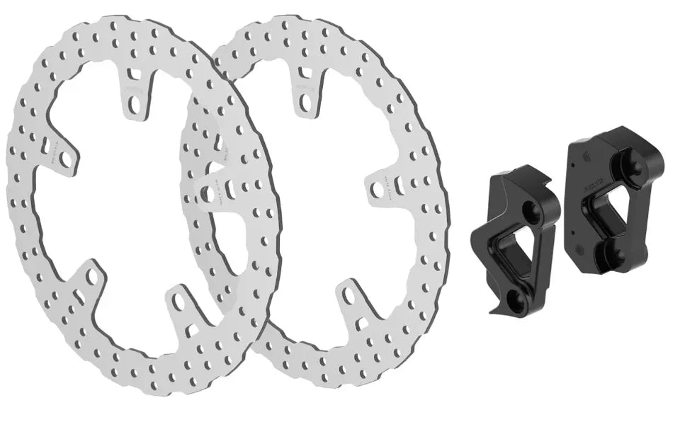 Rick's Motorcycles Wave Bremsscheiben Rotor Kit 320mm - Vorne