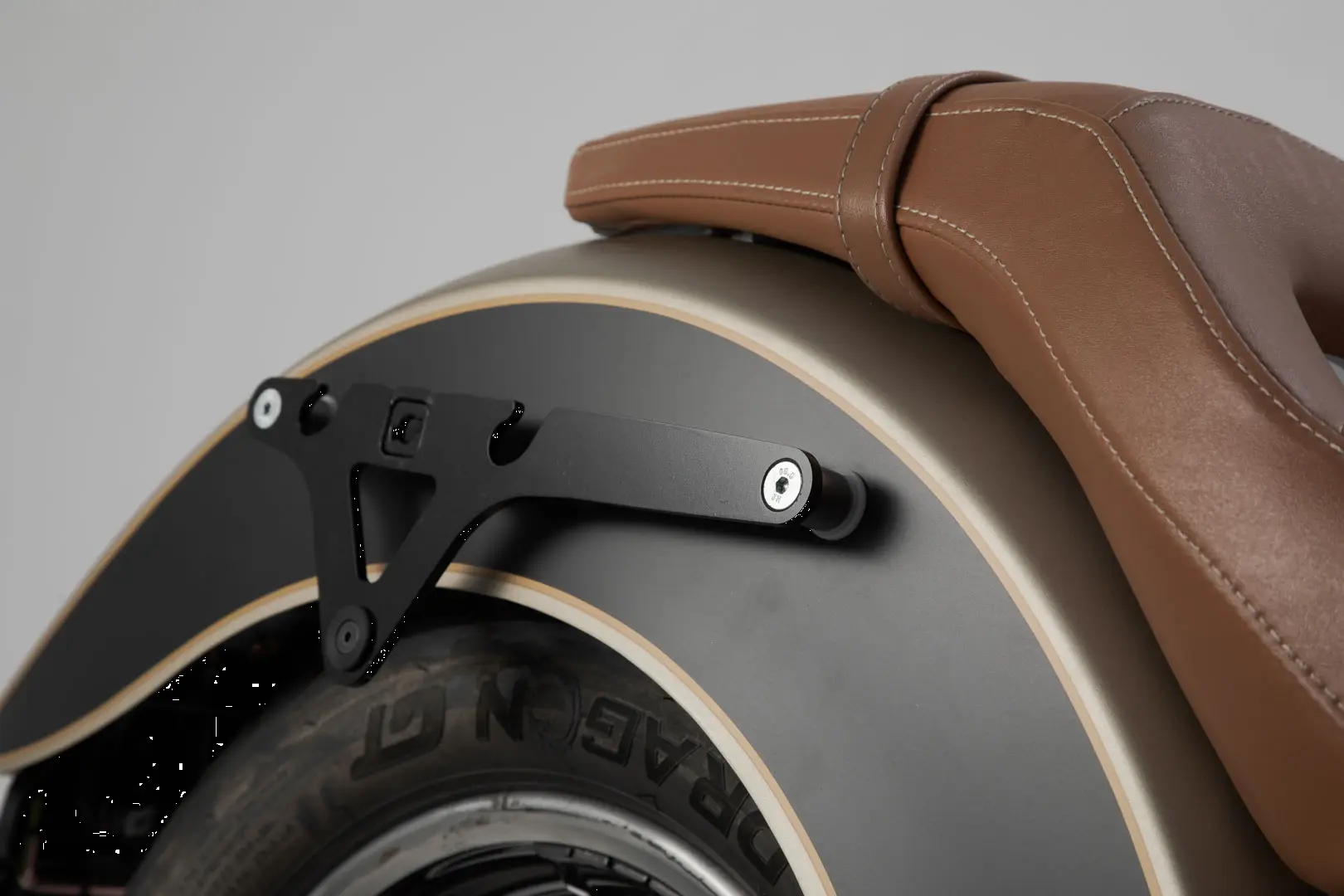 Sw-Motech SLH Side Carrier for Harley-Davidson