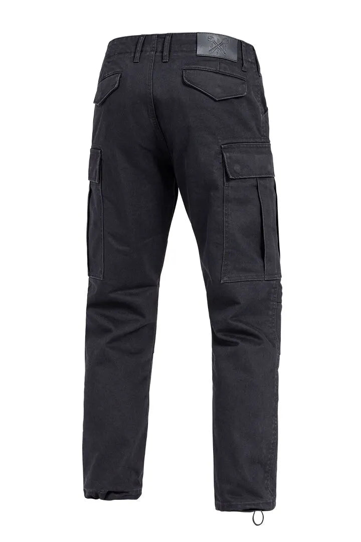 John Doe Regular Cargo Mono AAA Riding Pants Black/Black