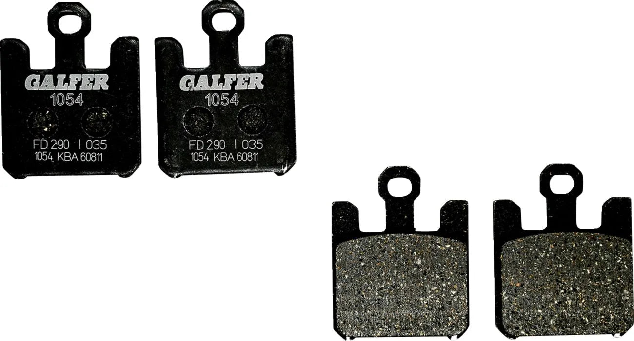 Galfer Semi-Metallic Bremsbeläge für OEM-Ersatz - Vorne