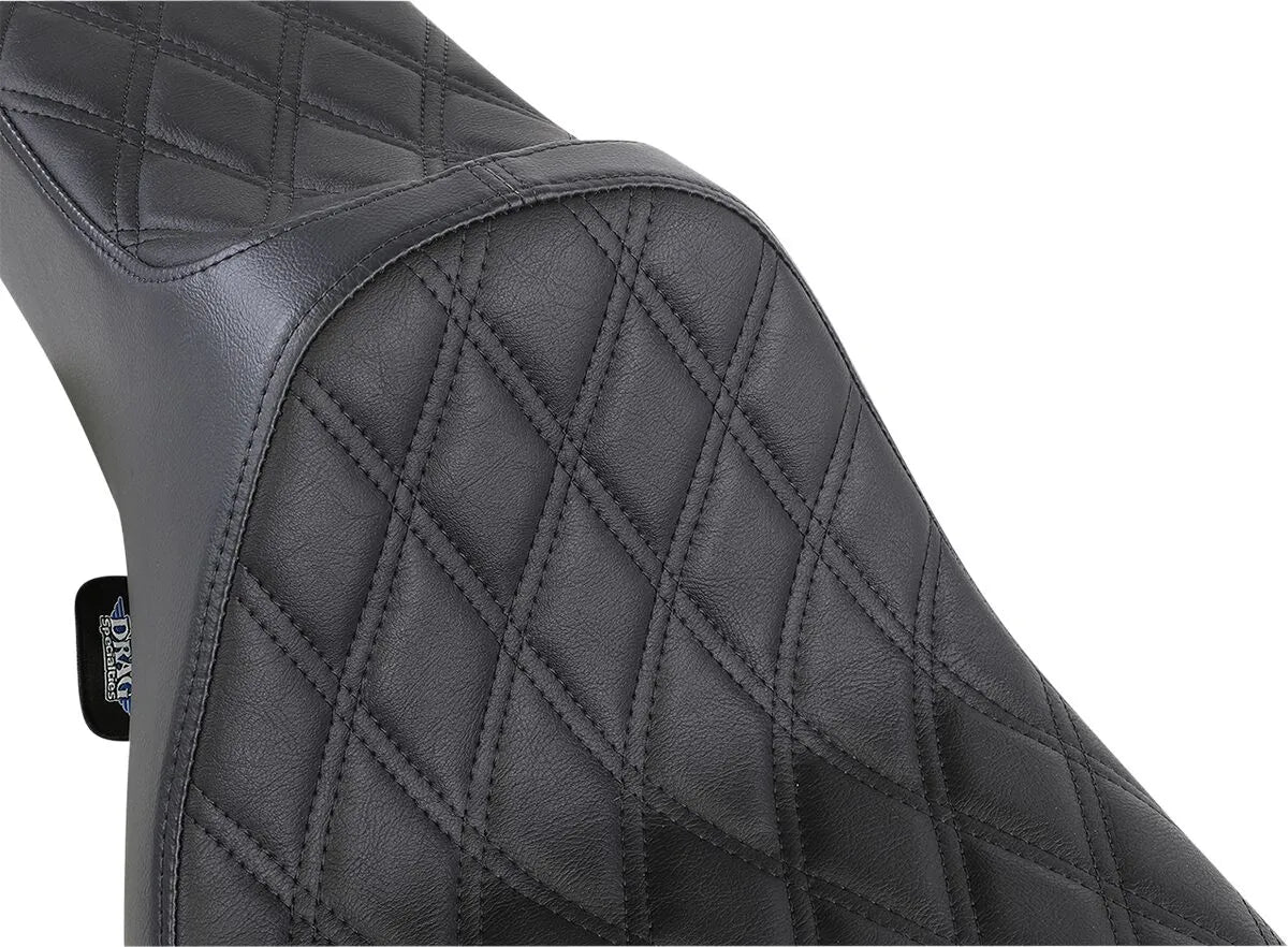 Drag Specialties Extended Reach Seat - For Harley Davidson