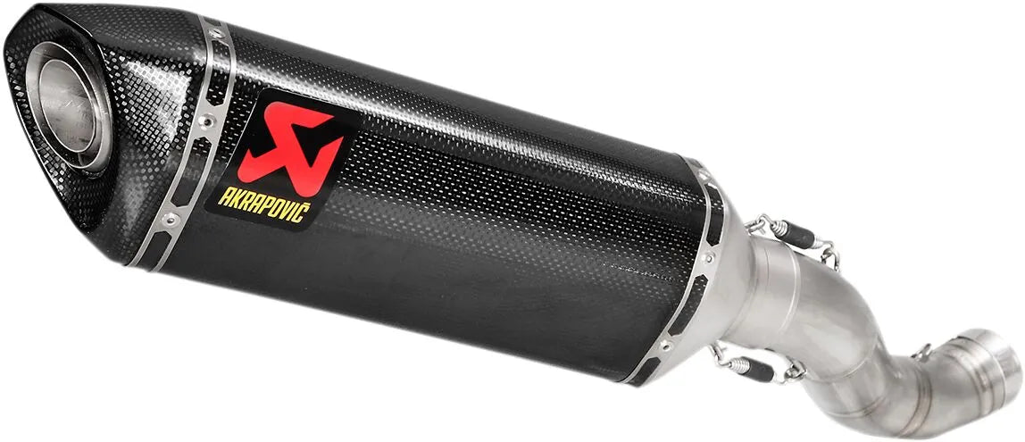 Akrapovic Slip-On Line Schalldämpfer für Aprilia