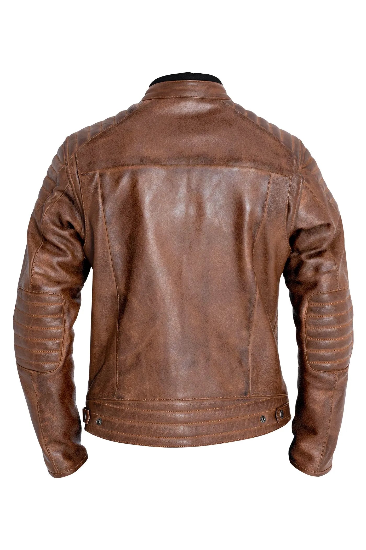 John Doe Dexter Leather Jacket - Brown