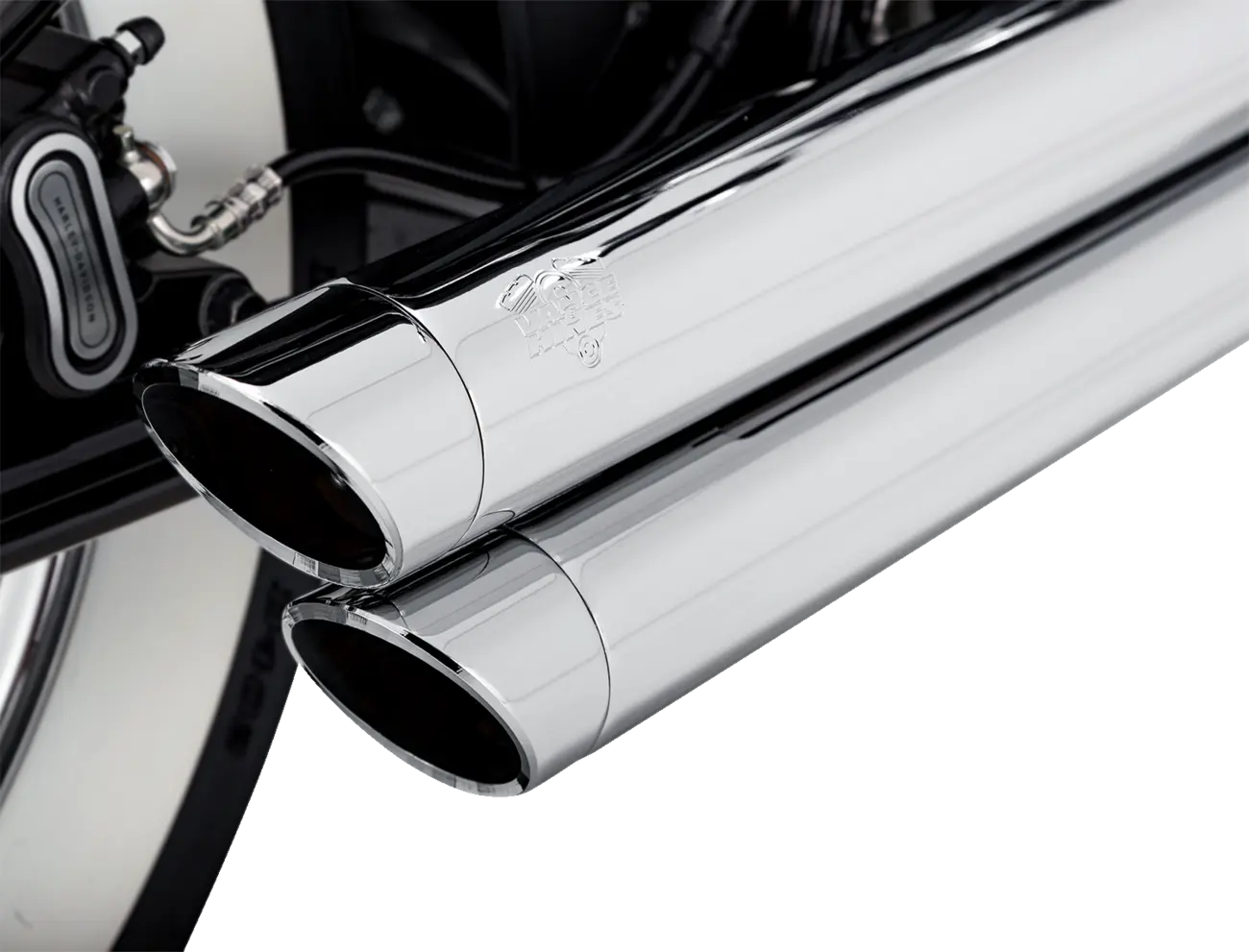Vance & Hines Big Shots 2-into-2 Exhaust System