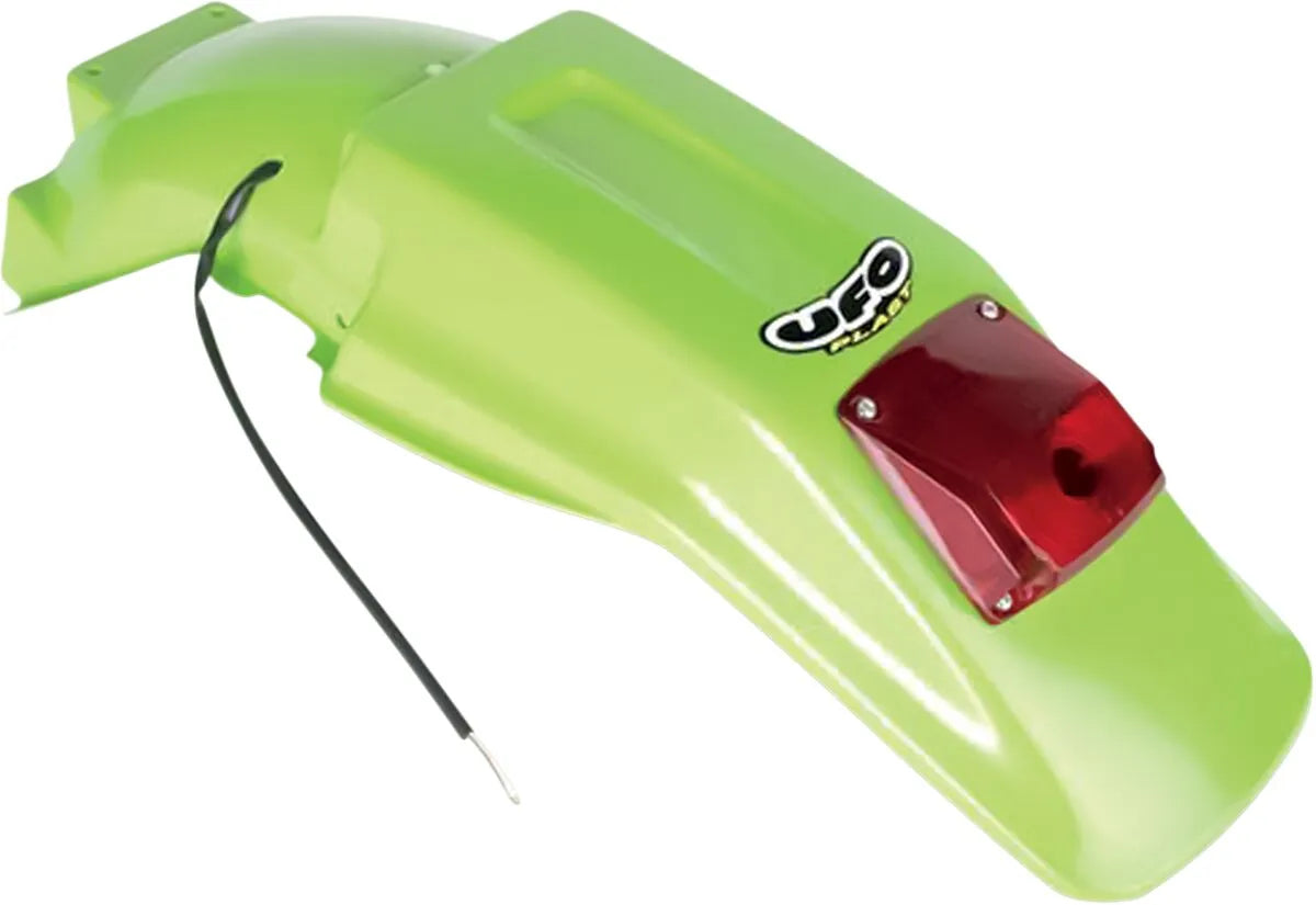 UFO Enduro Rear Fender with Light