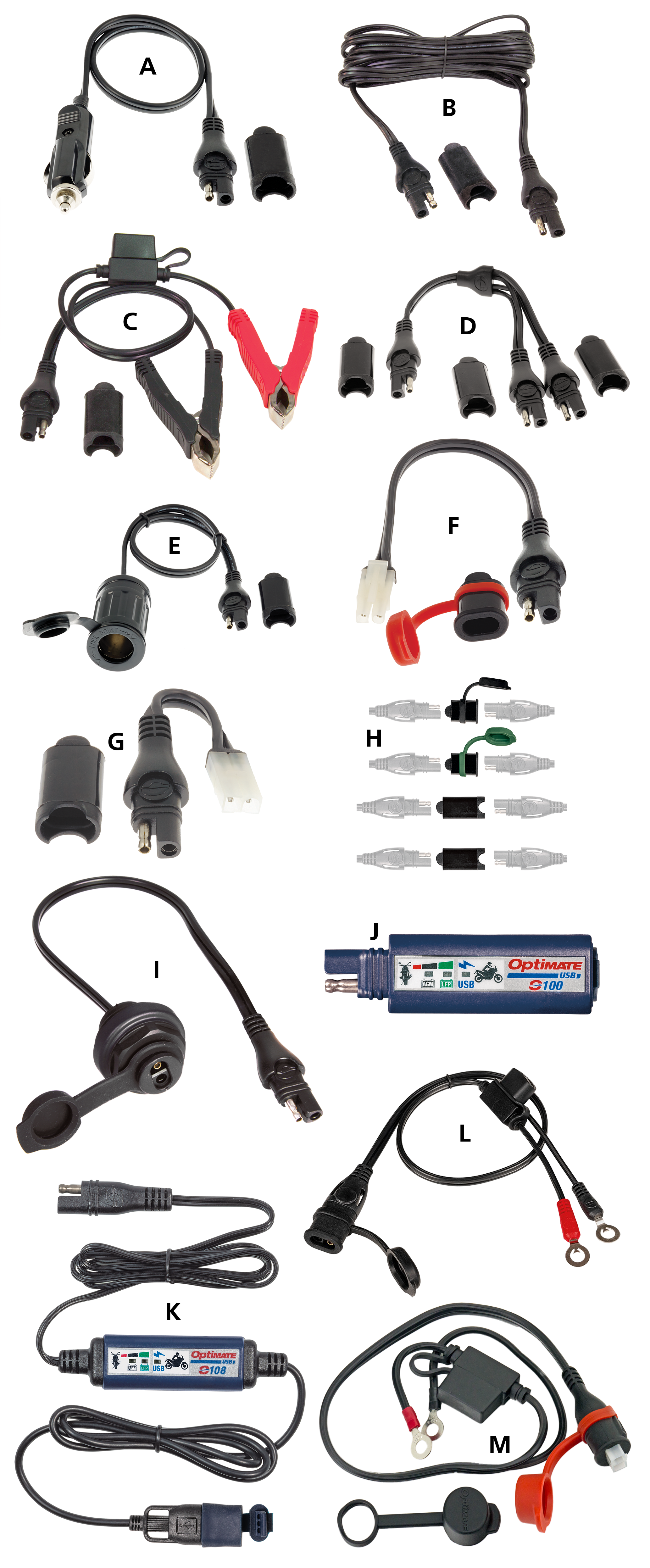 Optimate/Tecmate Optimate Connectors – Engine Electrics