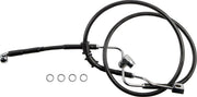 Drag Specialties Hintere Bremsleitung für ABS-Systeme