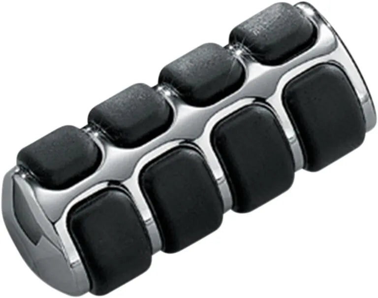 Kuryakyn Shift Peg Cover - Chrome & Rubber