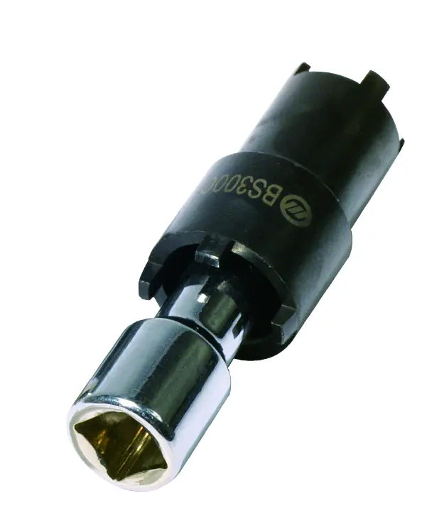 Bikeservice 4-Point Counter Balancer Clutch Hub Spanner Socket