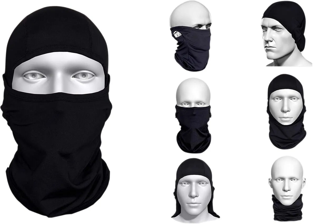 Gears Canada Multi Balaclava Black