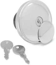 Drag Specialties Locking Fuel Cap - Vented