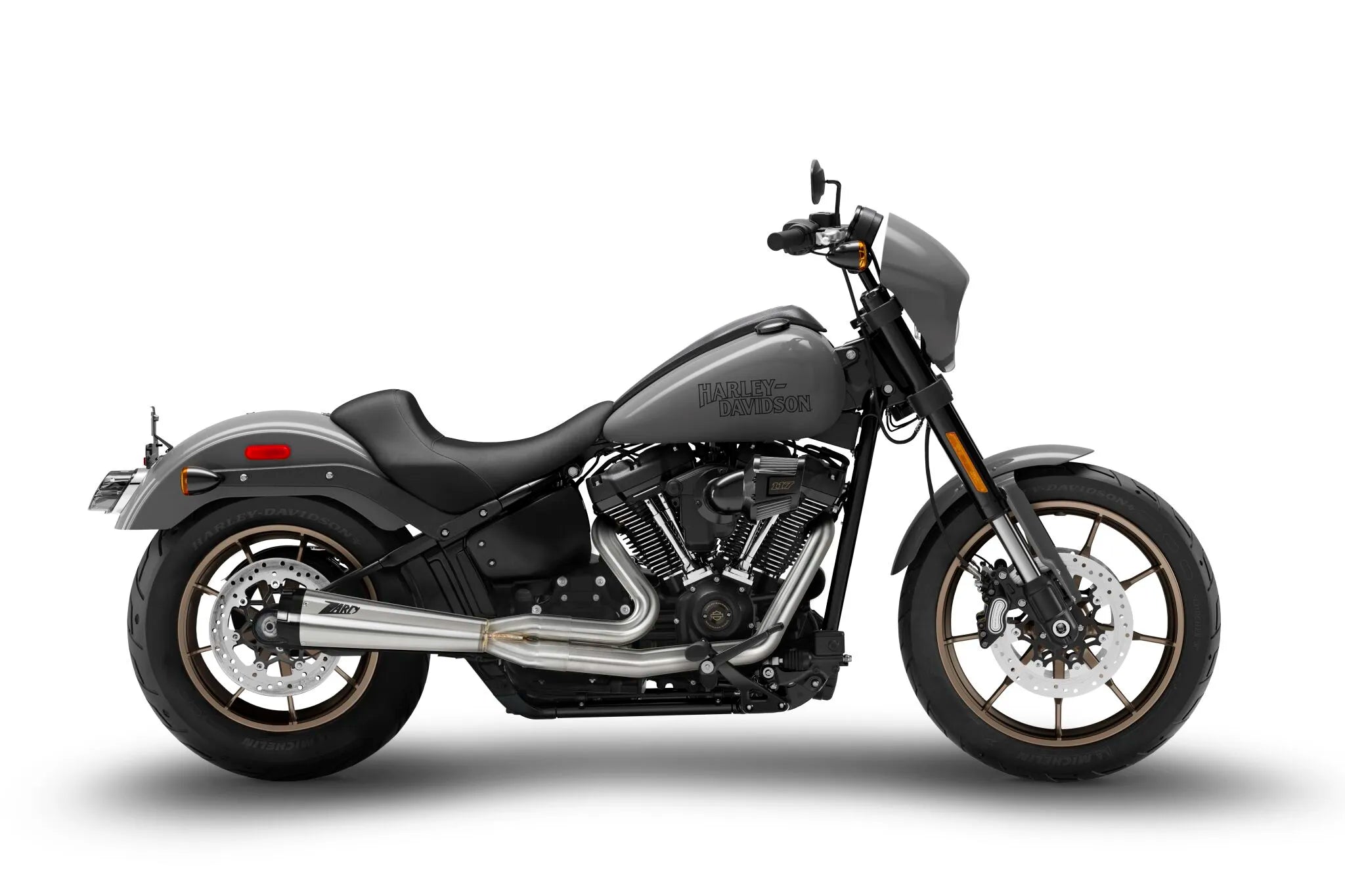 Zard 2:1 Komplettauspuffanlage Für H-d Softails - ECE Straßenzulassung