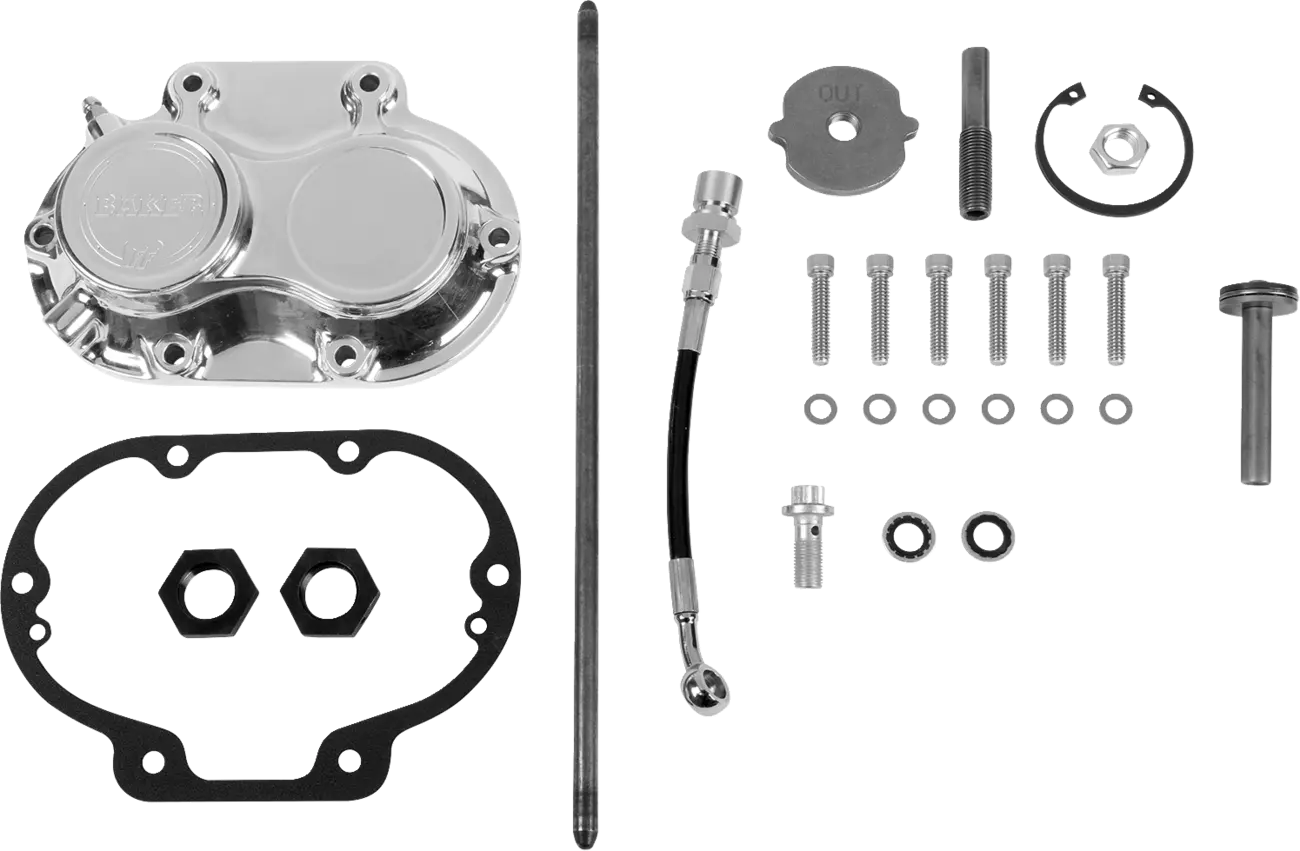 Baker Drivetrain Function-Formed Transmission Side Cover