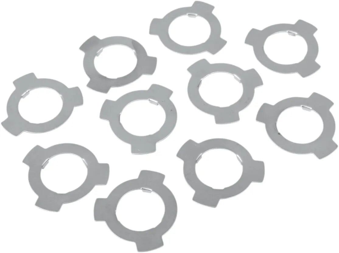 Eastern Motorcycle Parts Transmission Lock Tab Washers - 10 Pack