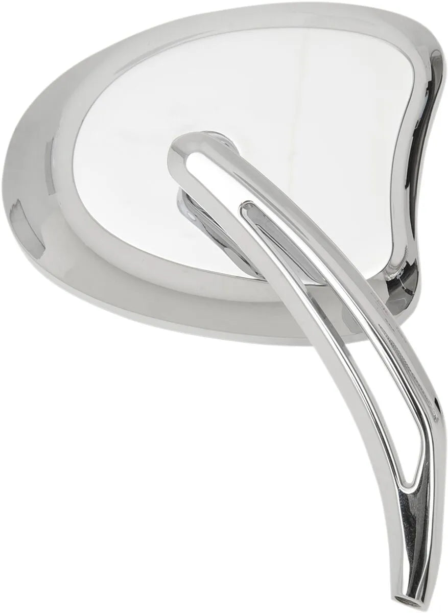 Drag Specialties Tapered Motorcycle Mirrors